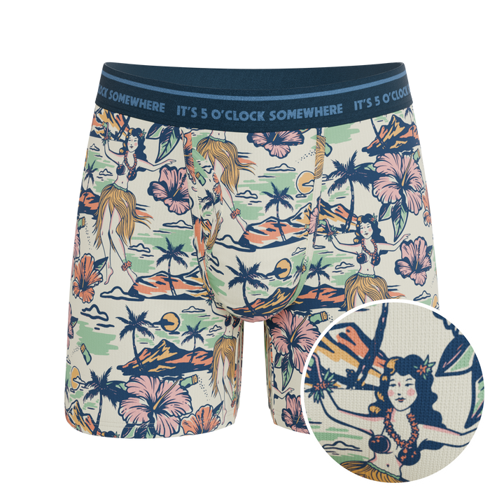 The Come Monday | Shinesty x Margaritaville® Ball Hammock® Pouch Underwear With Fly