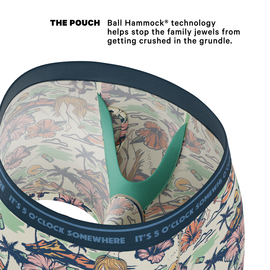 The Come Monday | Shinesty x Margaritaville® Ball Hammock® Pouch Underwear With Fly