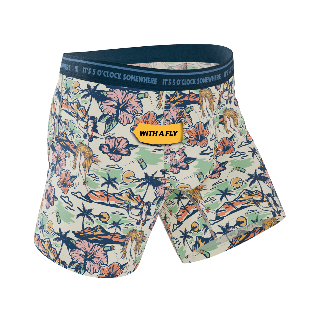 The Come Monday | Shinesty x Margaritaville® Ball Hammock® Pouch Underwear With Fly