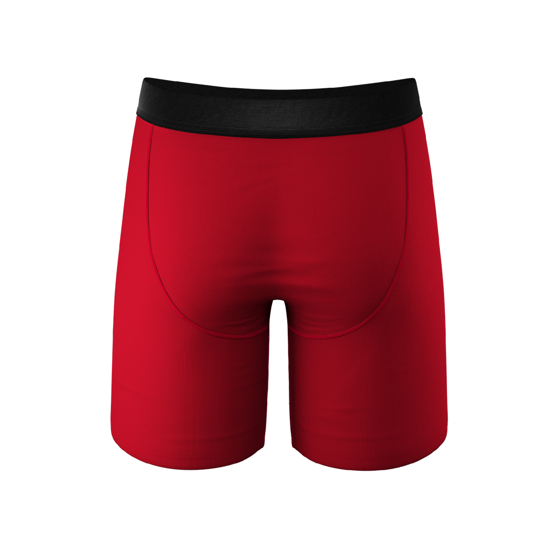 The Coney Islands | Hot Dog Long Leg Ball Hammock® Pouch Underwear With Fly