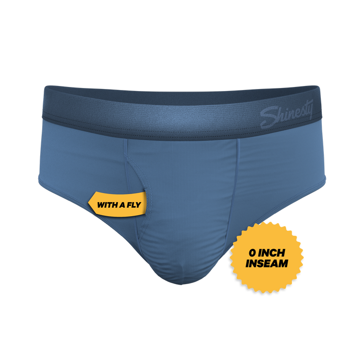 The Cool Cobalt | Slate Blue Ball Hammock® Pouch Underwear Briefs