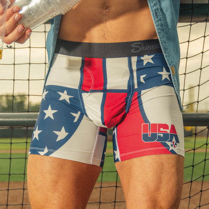 The Team Player | USA Basketball paradICE™ Cooling Ball Hammock® Underwear