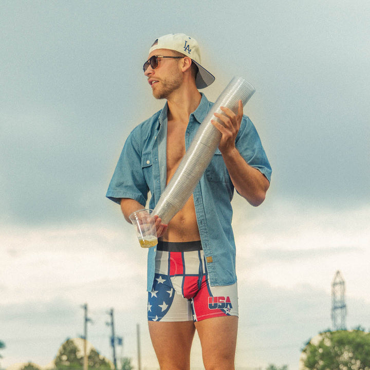 The Team Player | USA Basketball paradICE™ Cooling Ball Hammock® Underwear