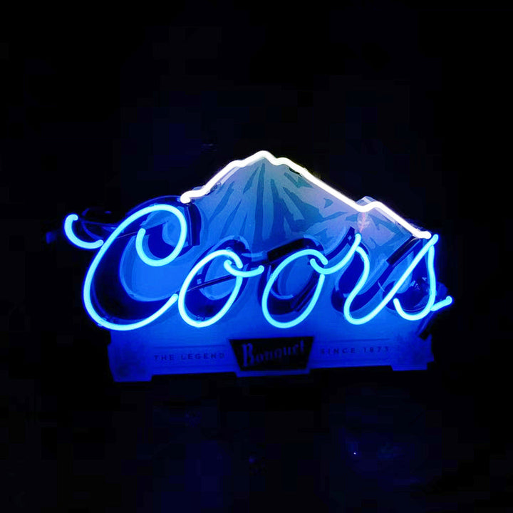 Coors The Legend Banquet Since 1873 Neon Signs