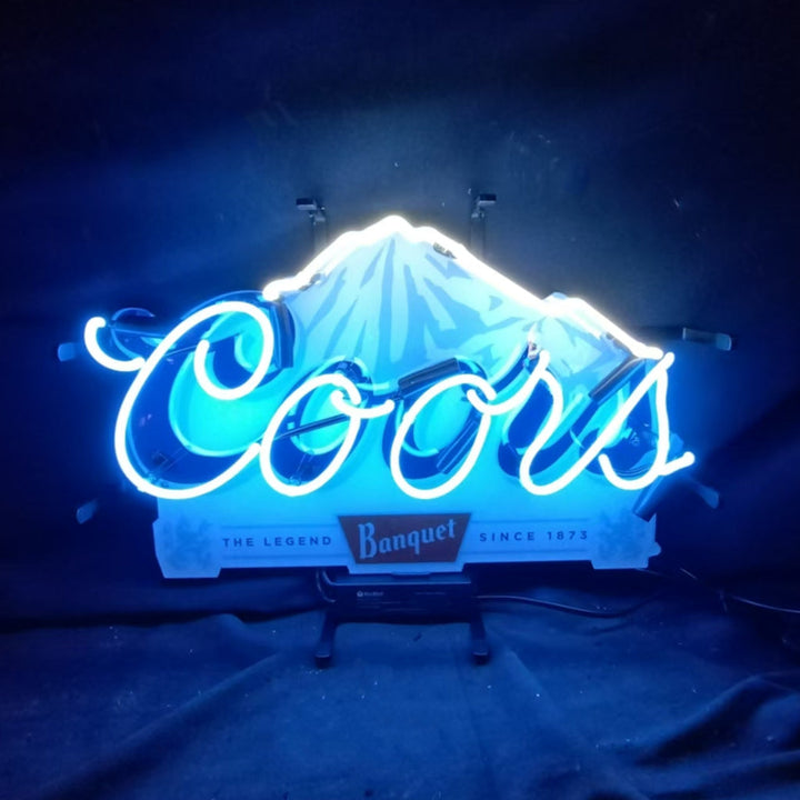 Coors The Legend Banquet Since 1873 Neon Signs