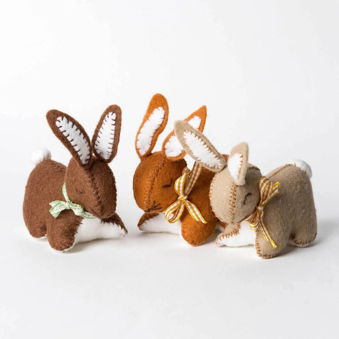 Bunnies from Felt Craft Kit BUNNY3F