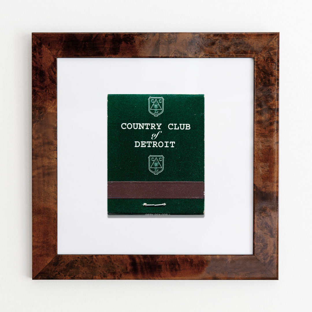 Country Club of Detroit (Back)