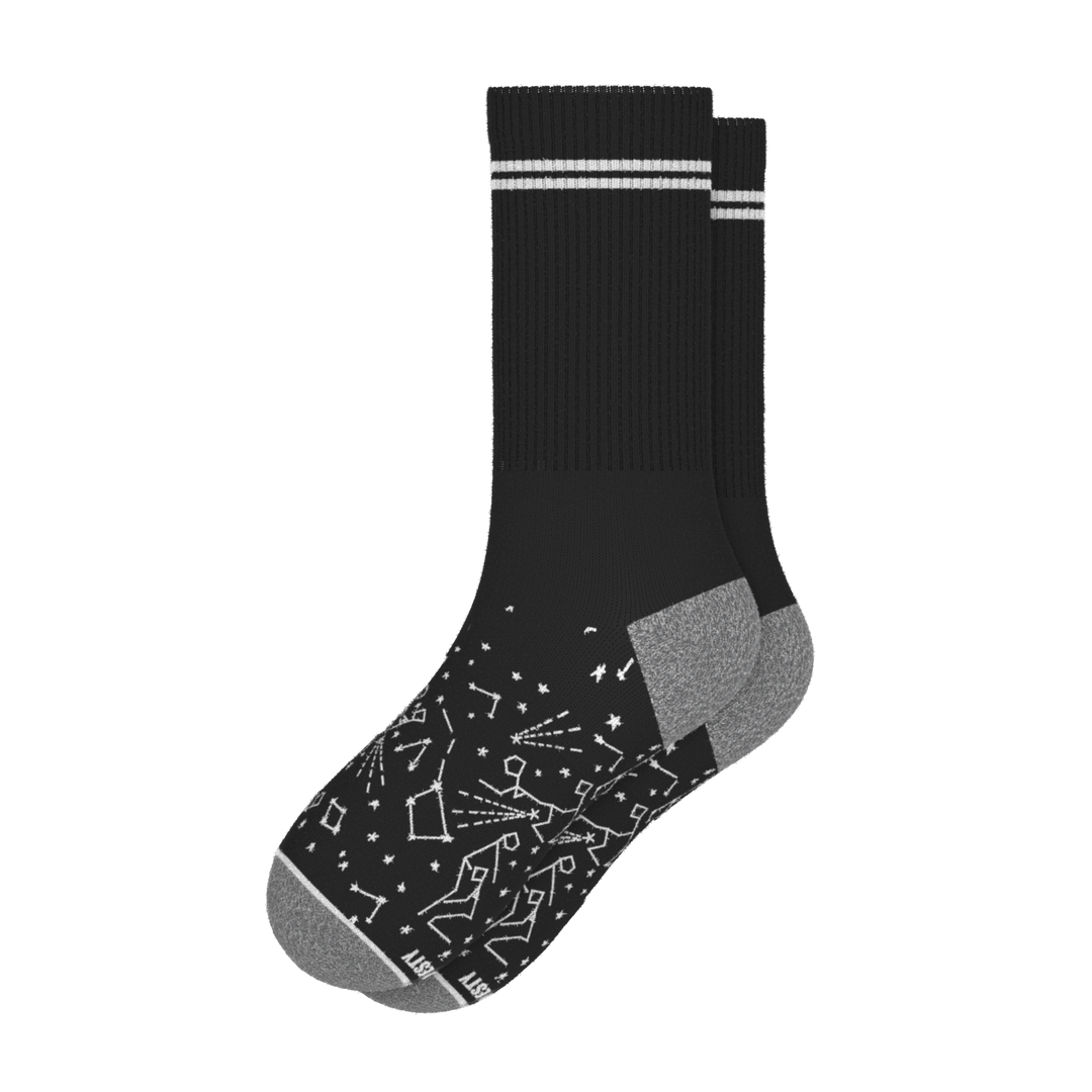 The Big Bang | Constellation Heel Hammock™ Crew Socks