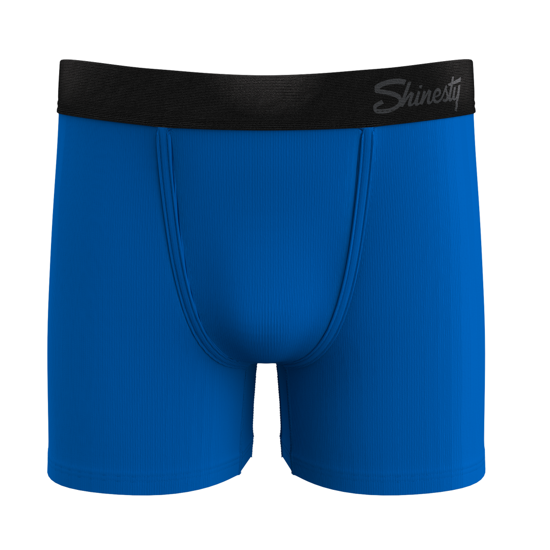 The Crown Jewels | Royal Blue Boy's Boxer Briefs
