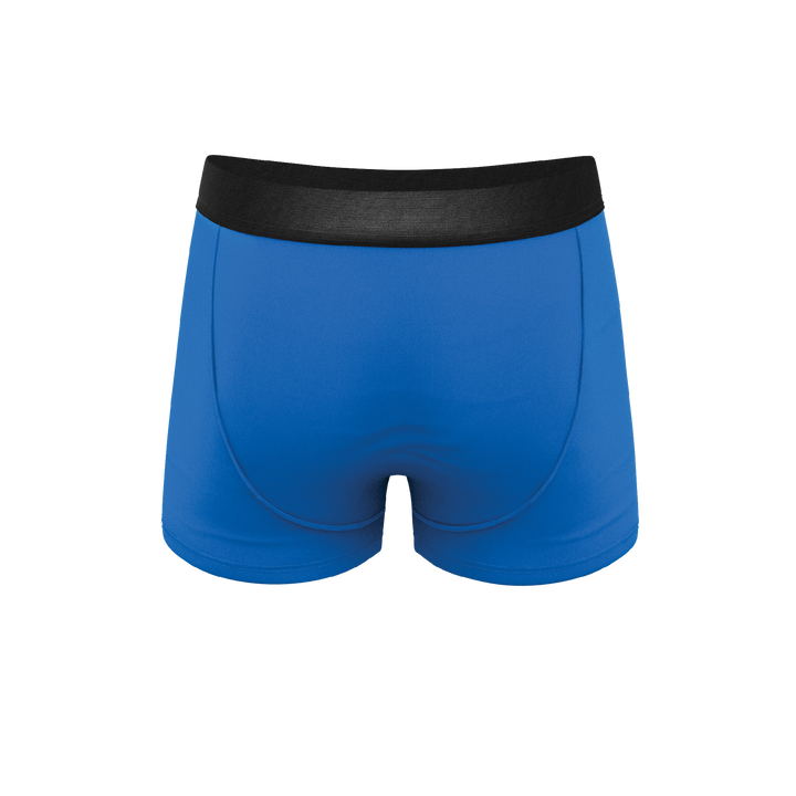 The Crown Jewels | Royal Blue Ball Hammock® Pouch Trunks Underwear