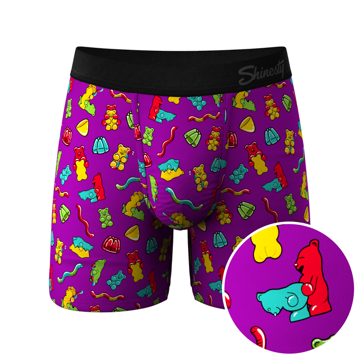 The Naughty Bears | Gummy Bear Ball Hammock® Pouch Underwear