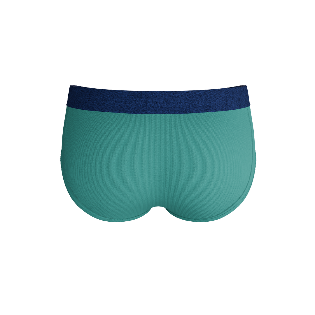 The Curacao | Teal Ball Hammock® Pouch Underwear Briefs