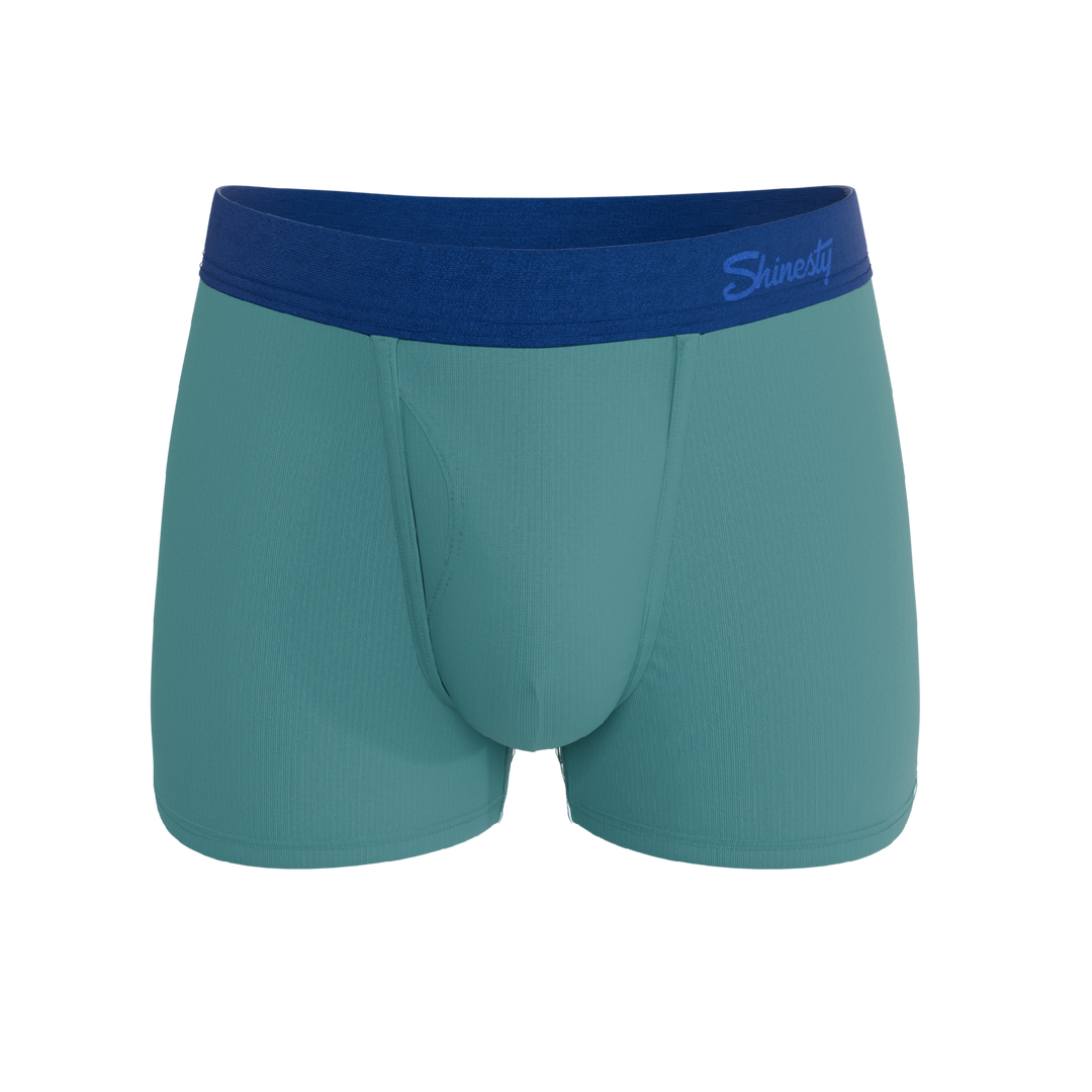 The Curacao | Teal Ball Hammock® Pouch Trunks Underwear