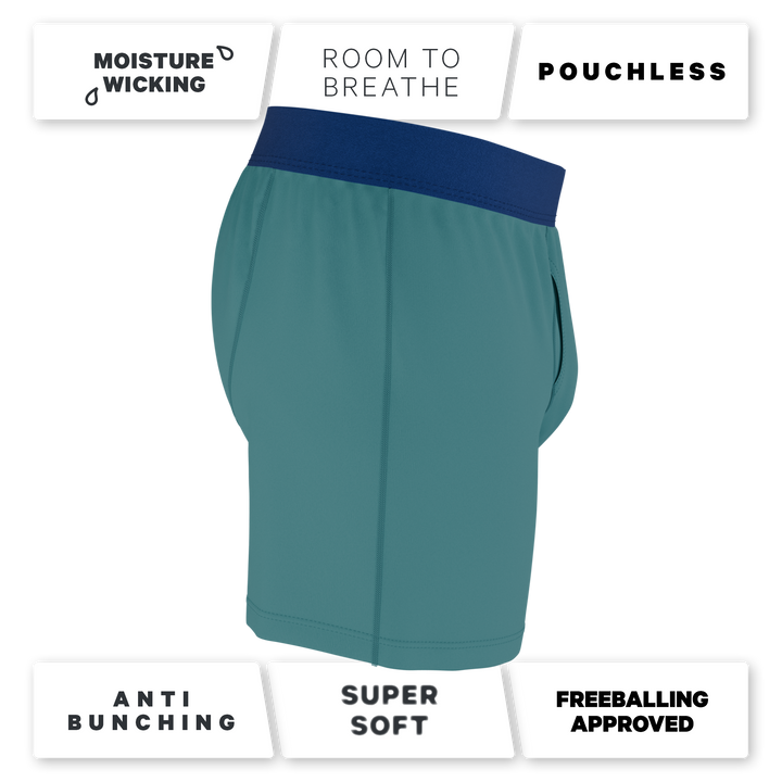 The Curacao | Teal Boxers