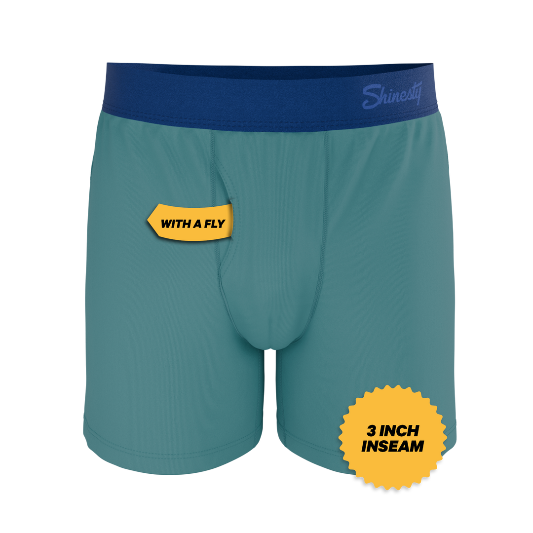 The Curacao | Teal Boxers
