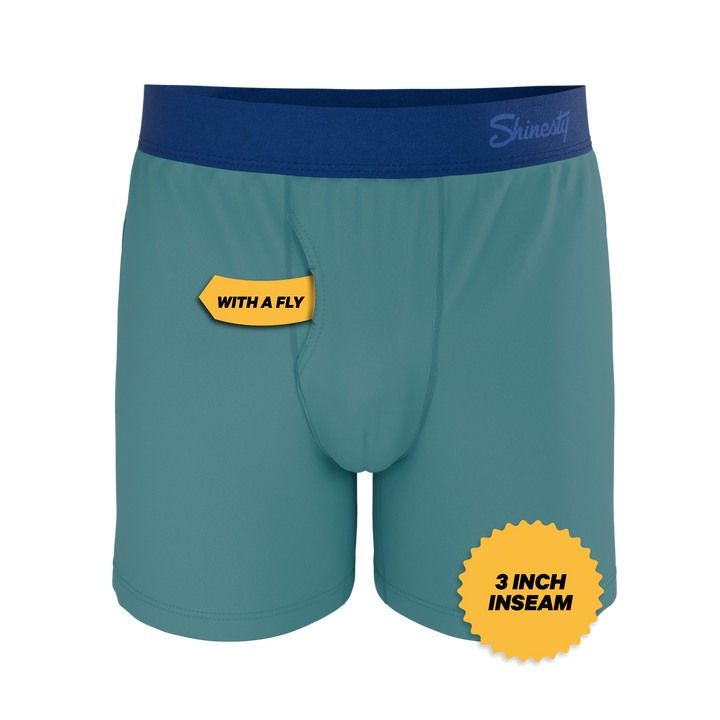 The Curacao | Teal Boxers