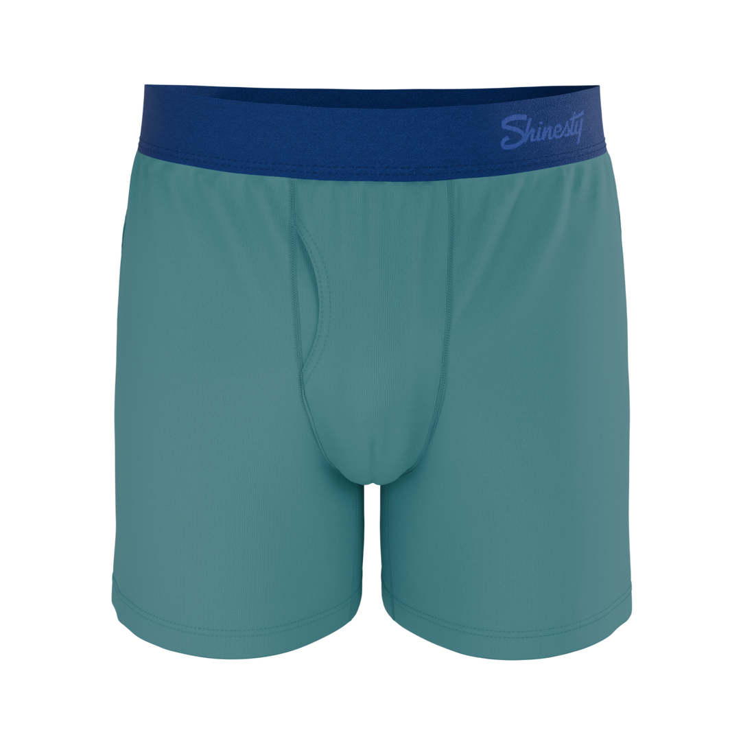 The Curacao | Teal Boxers