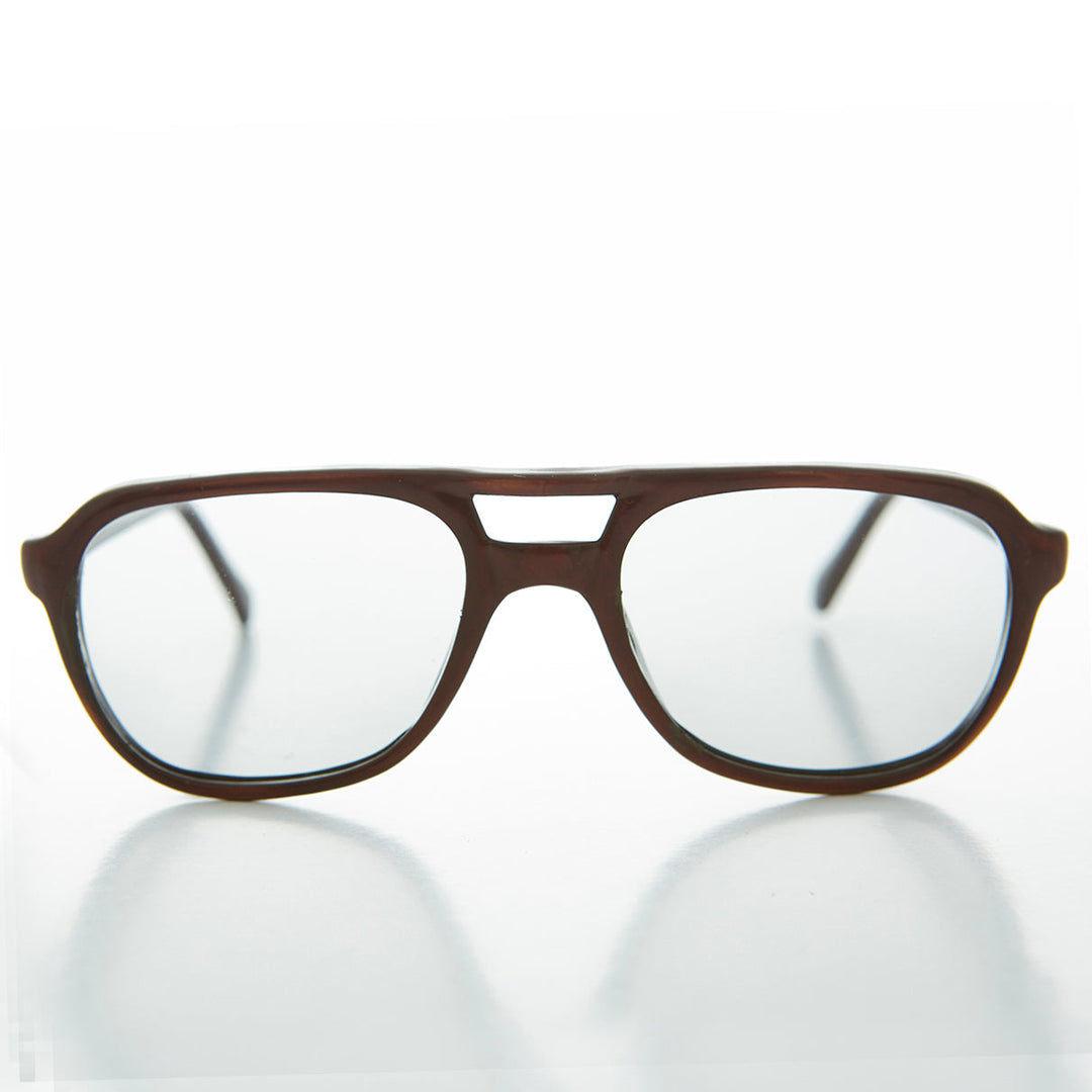 Small Aviator Sunglass with Transition Lenses - Dallas
