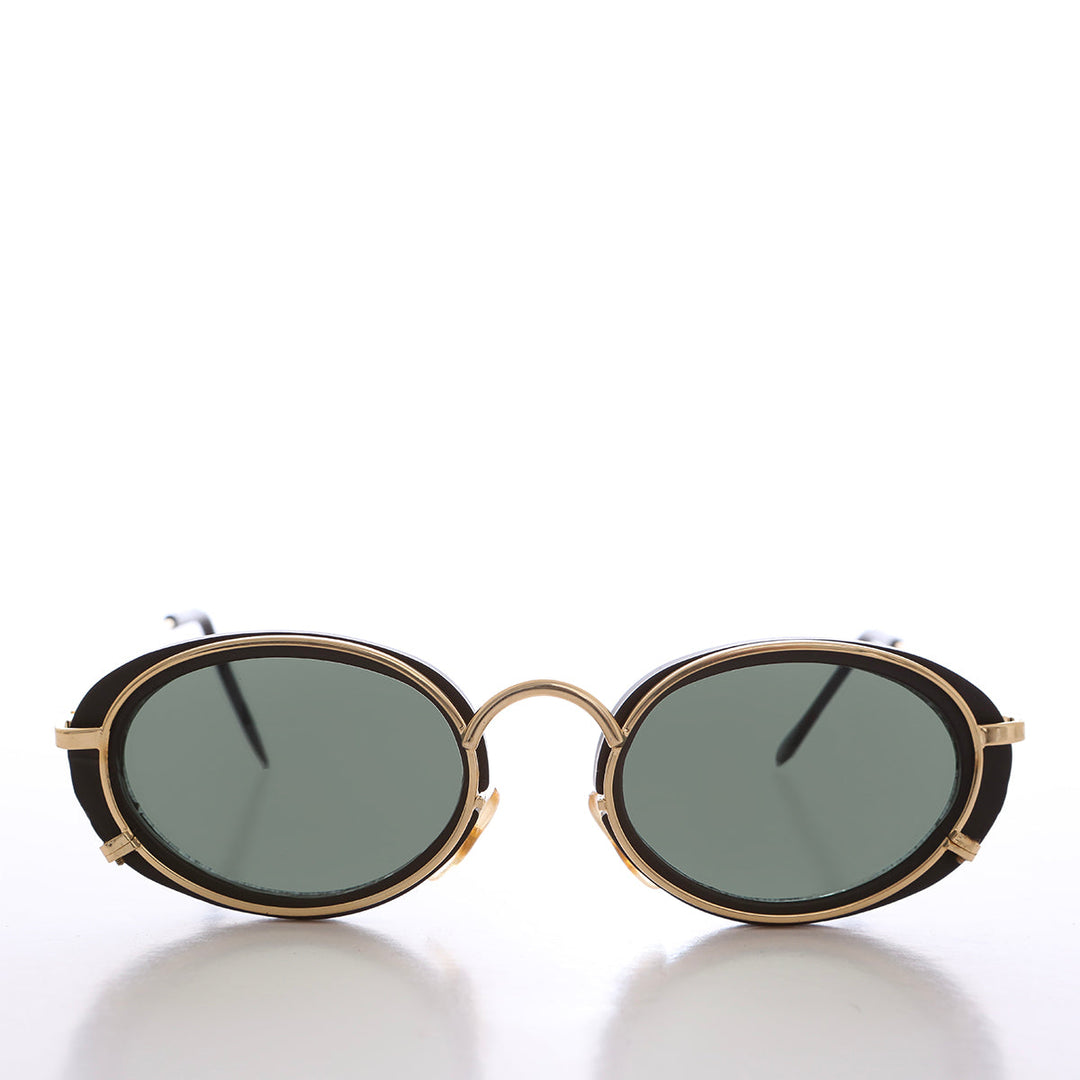 Oval 90s Sunglass Combination Frame - Daltino