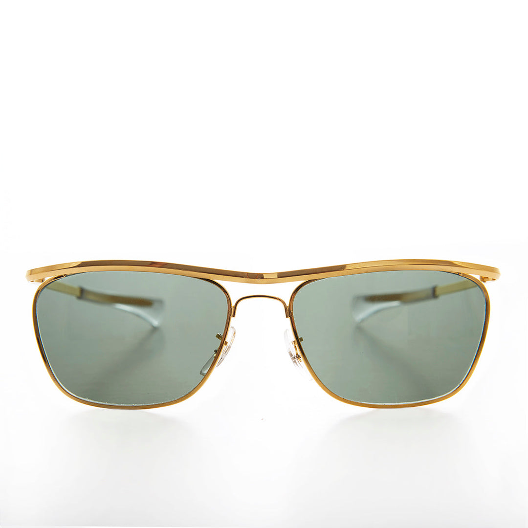 80s Biker Sunglass Glass Lens - Darian