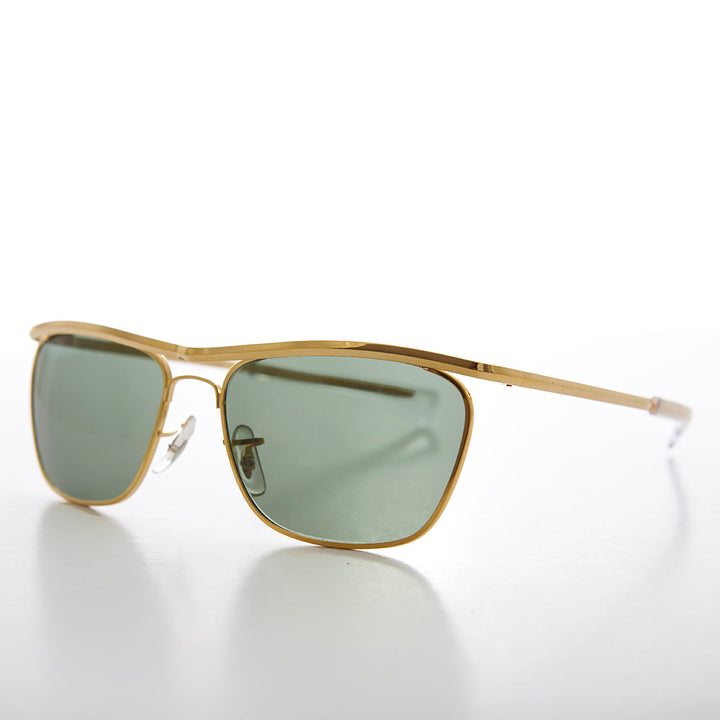 80s Biker Sunglass Glass Lens - Darian