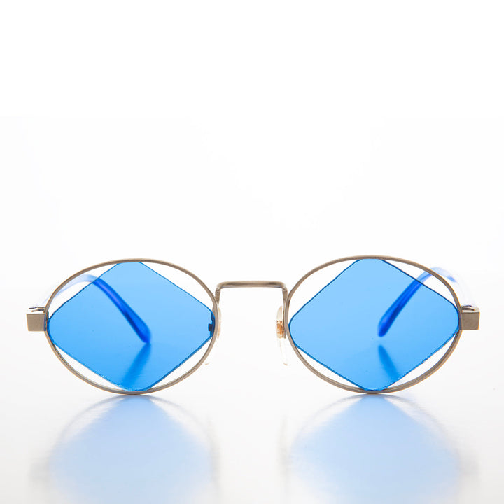 Diamond Shape Vintage Sunnies - Davies