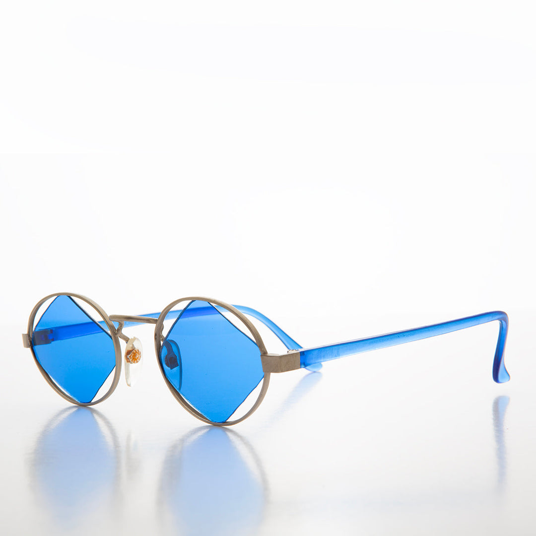 Diamond Shape Vintage Sunnies - Davies