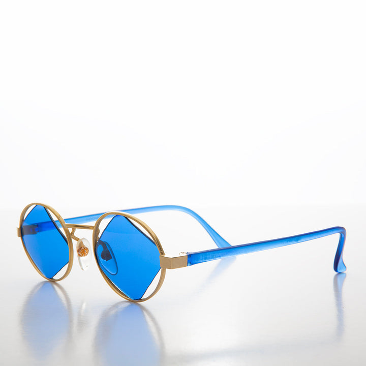 Diamond Shape Vintage Sunnies - Davies