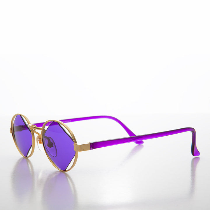 Diamond Shape Vintage Sunnies - Davies