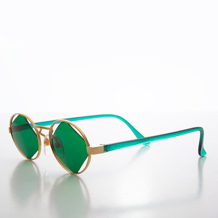 Diamond Shape Vintage Sunnies - Davies