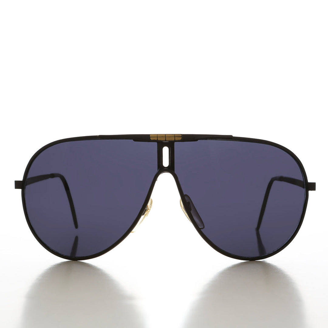 80s Aviator with Brass Accent - Decker