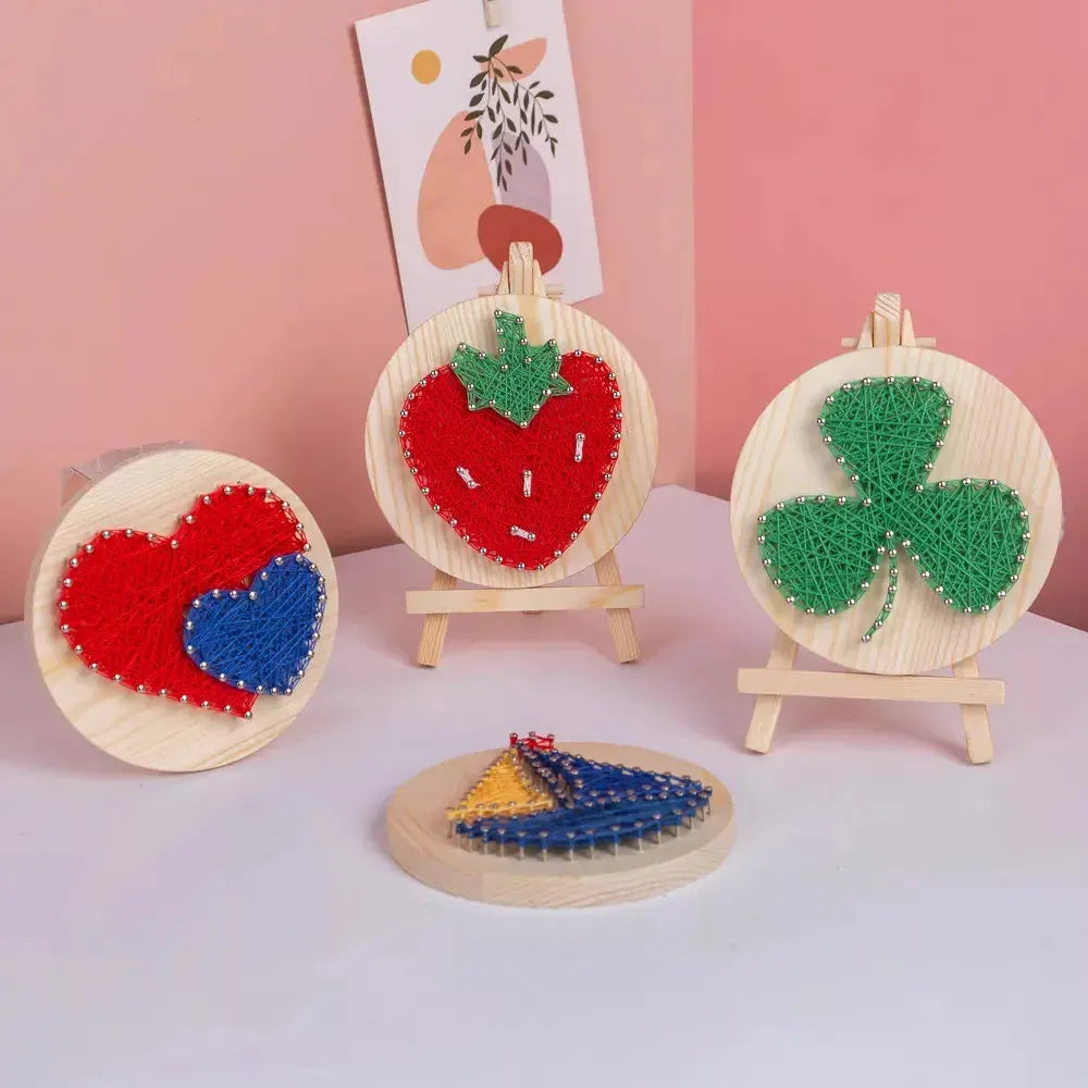 String Art Kit by Wizardi M1-4 DHAA28304