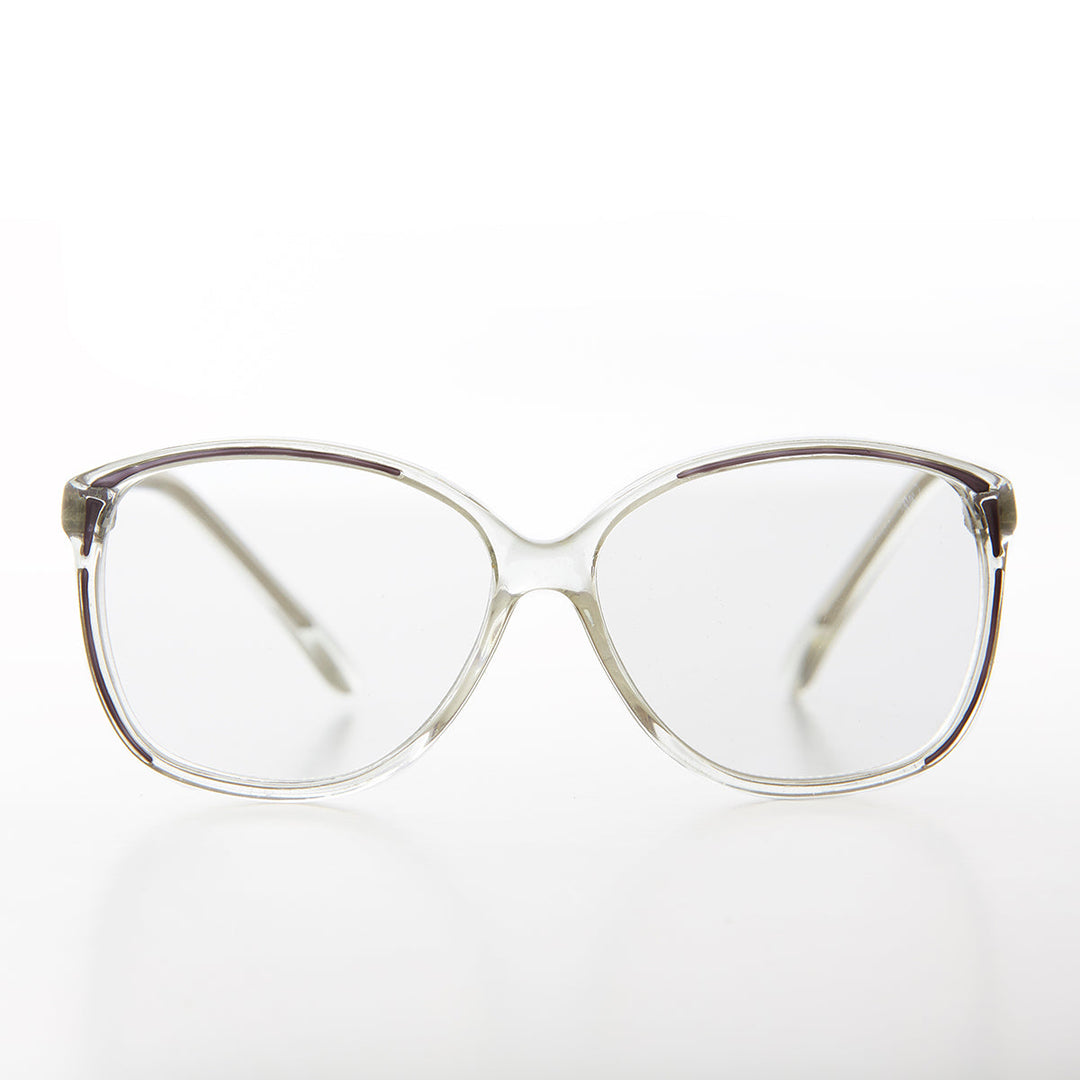 Women's Large Old Fashion Reading Glasses - Dianne