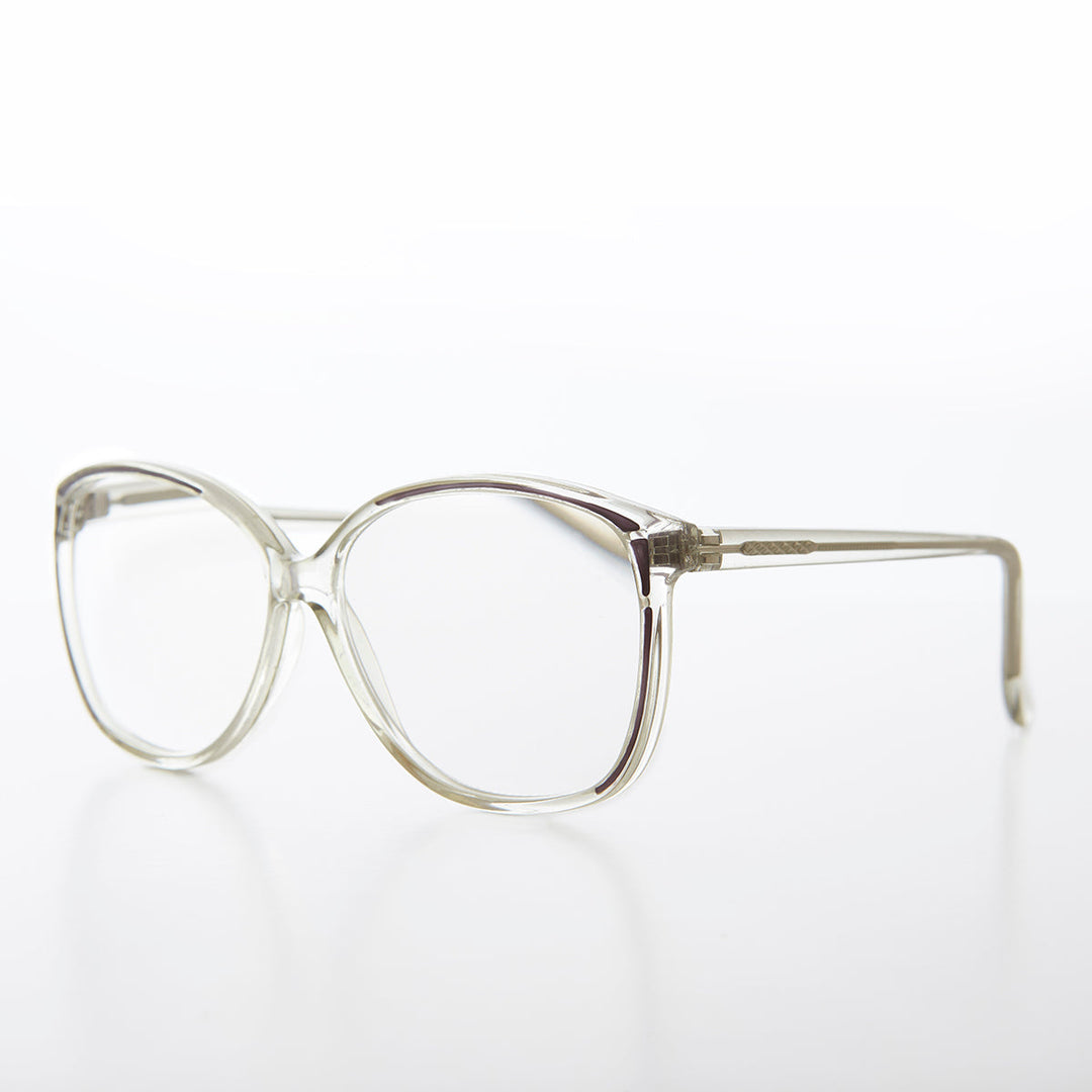 Women's Large Old Fashion Reading Glasses - Dianne