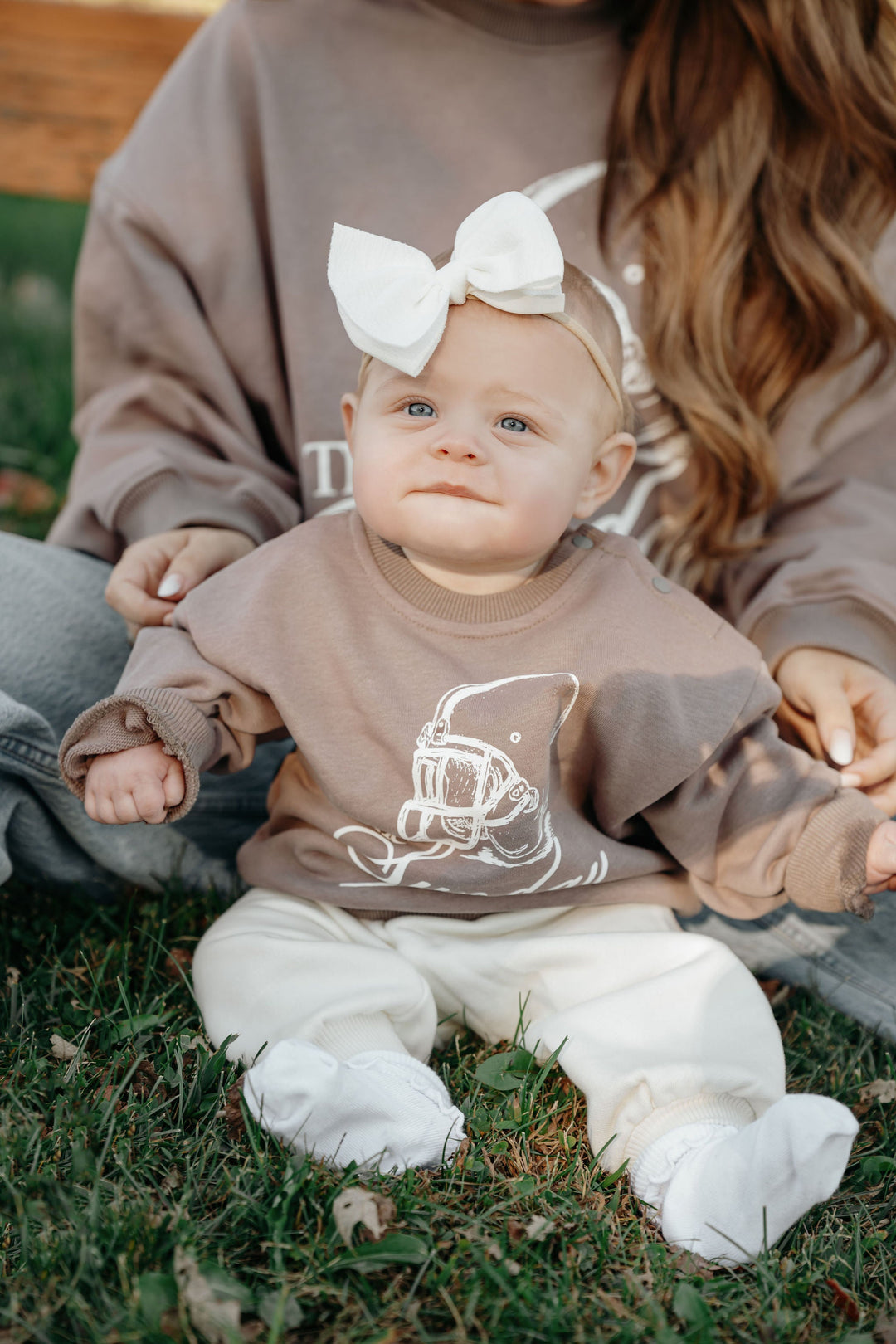 Sunday Edit - Mini Crewneck