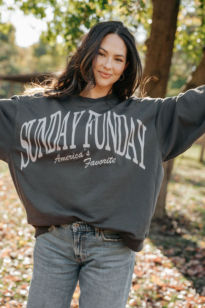 Sunday Funday - Adult Crewneck