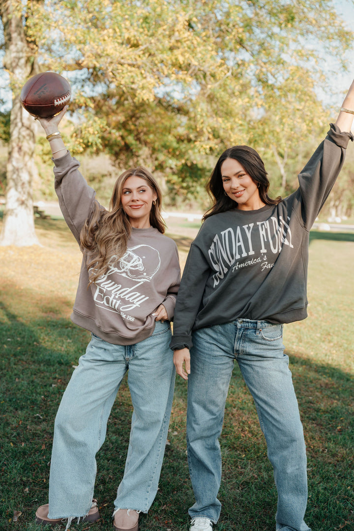 Sunday Funday - Adult Crewneck