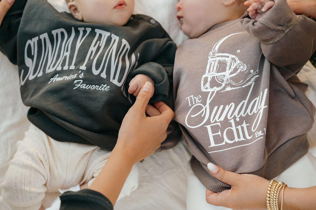 Sunday Funday - Mini Crewneck