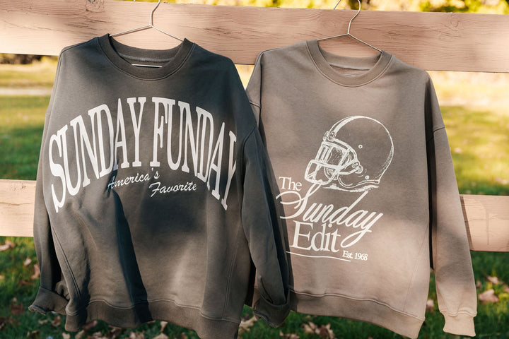 Sunday Funday - Adult Crewneck