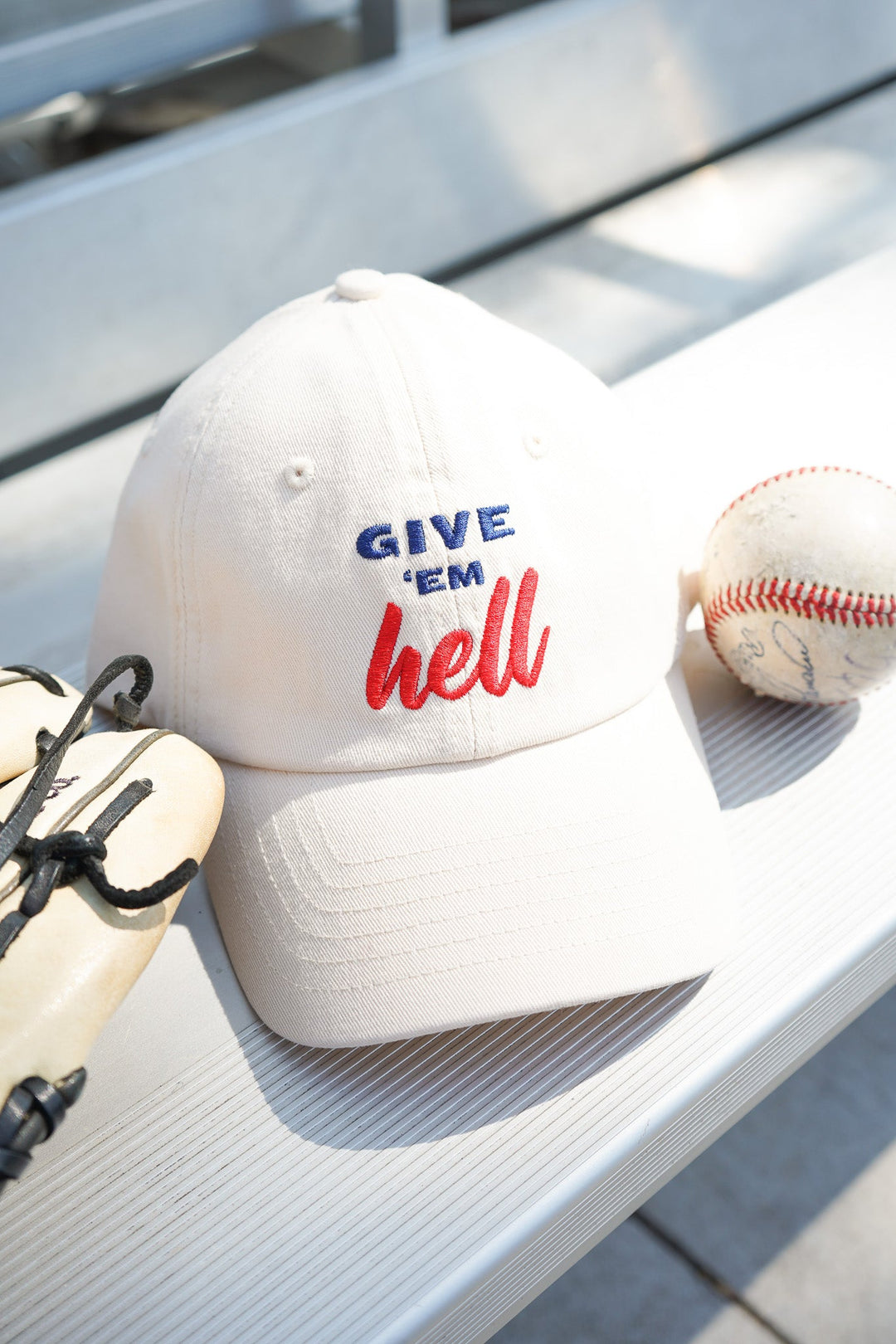 Give 'em Hell - Dad Cap