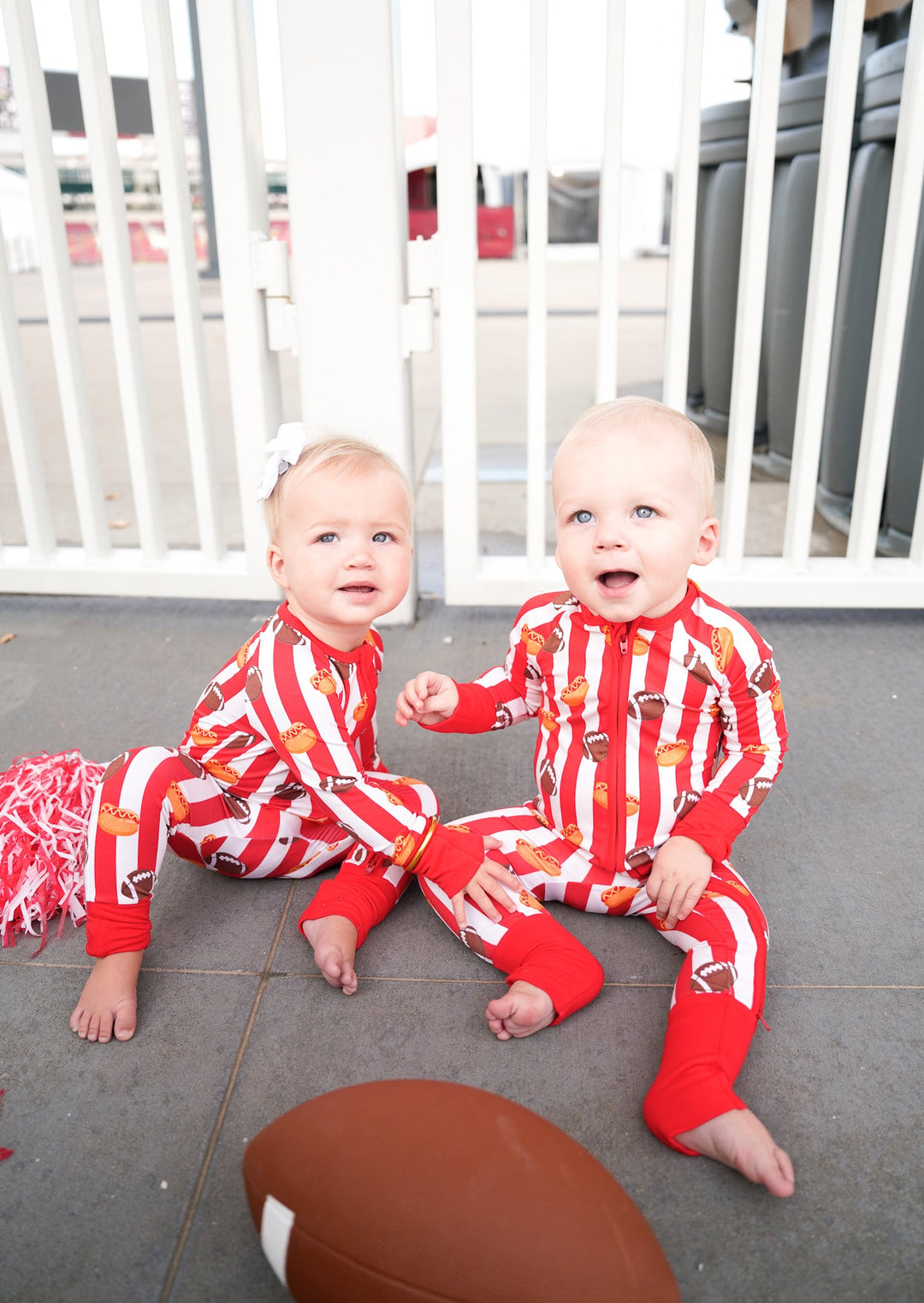 Touchdown Time - Bamboo Sleeper