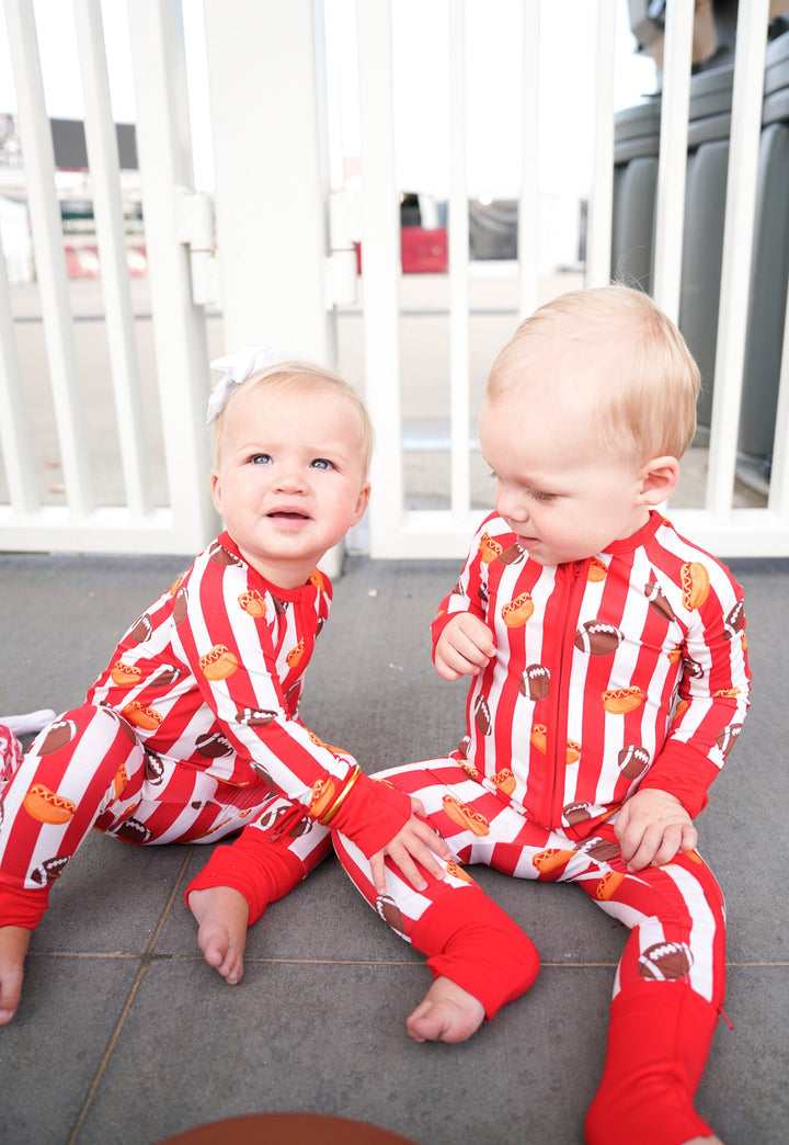 Touchdown Time - Bamboo Sleeper