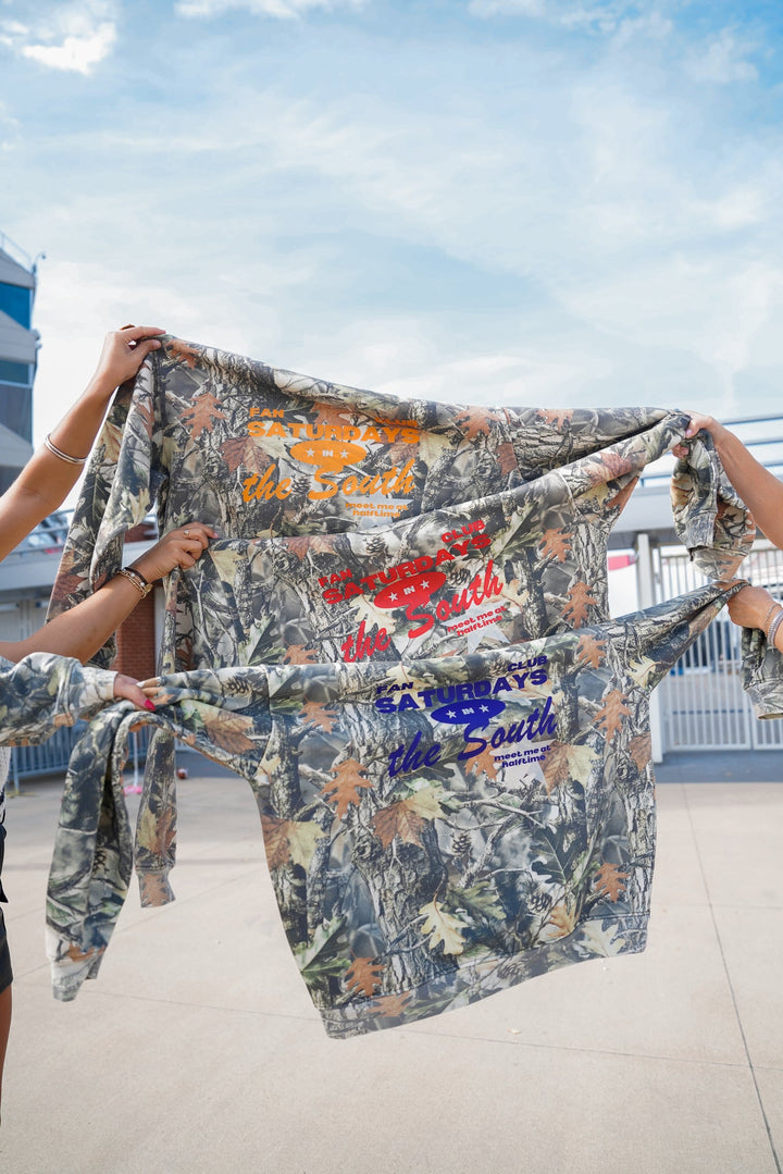 Saturdays in the South - Crewneck Sweatshirt