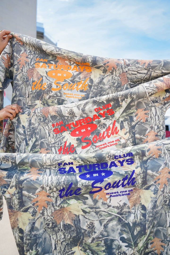 Saturdays in the South - Crewneck Sweatshirt