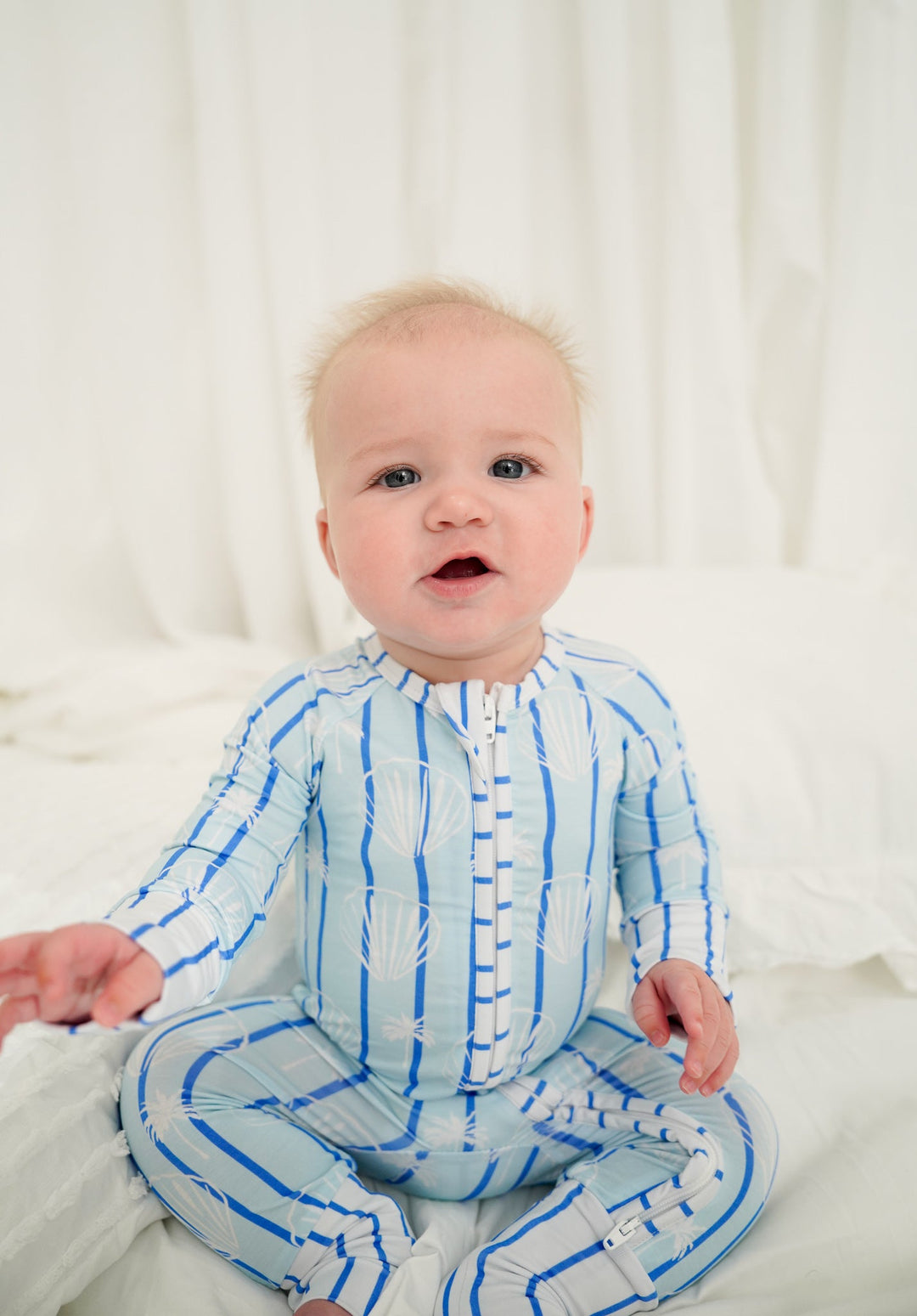 Blue Palms - Bamboo Sleeper