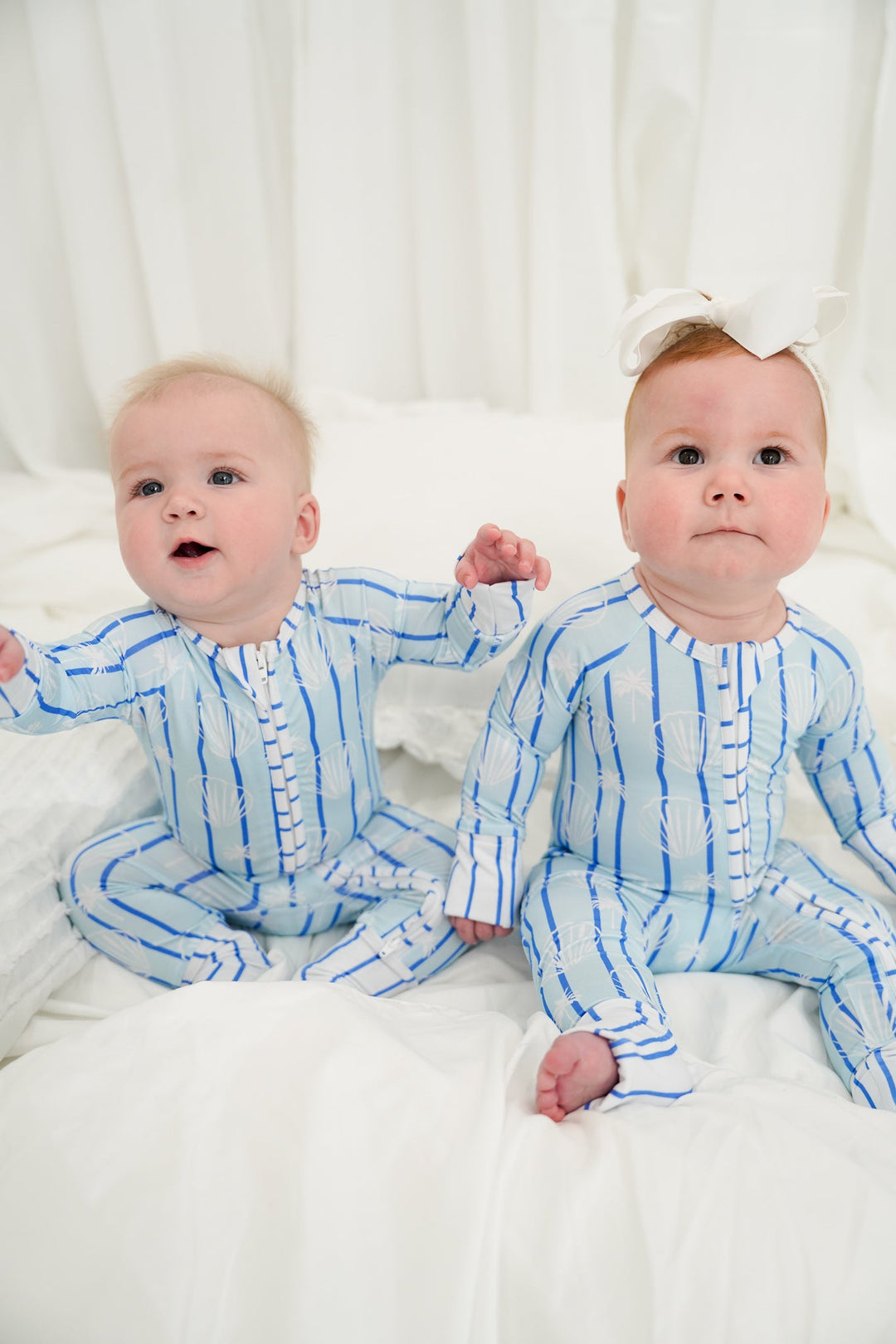 Blue Palms - Bamboo Sleeper