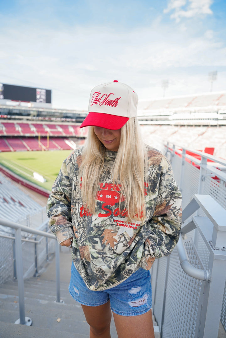 Saturdays in the South - Crewneck Sweatshirt