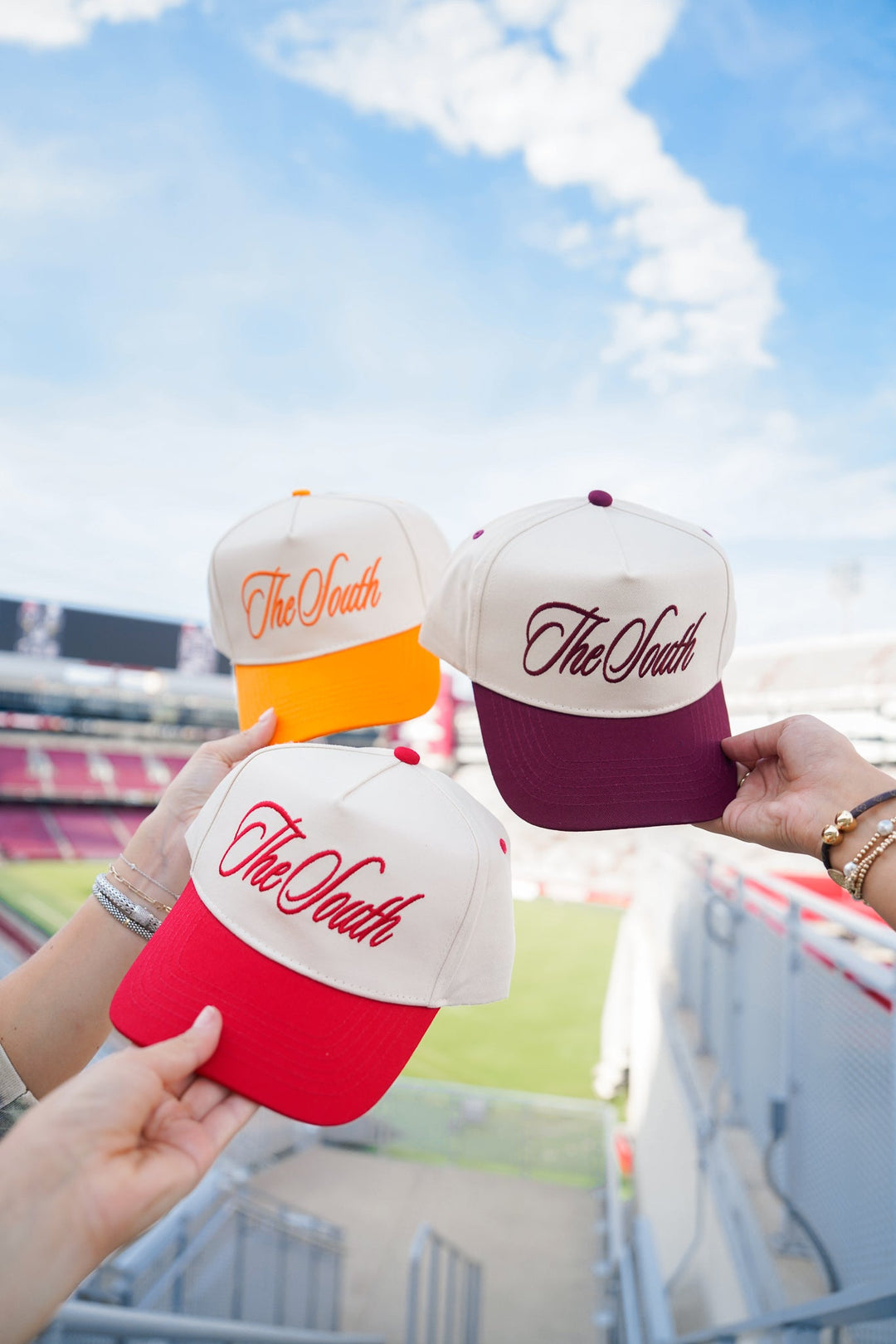 The South - Vintage Trucker Hat