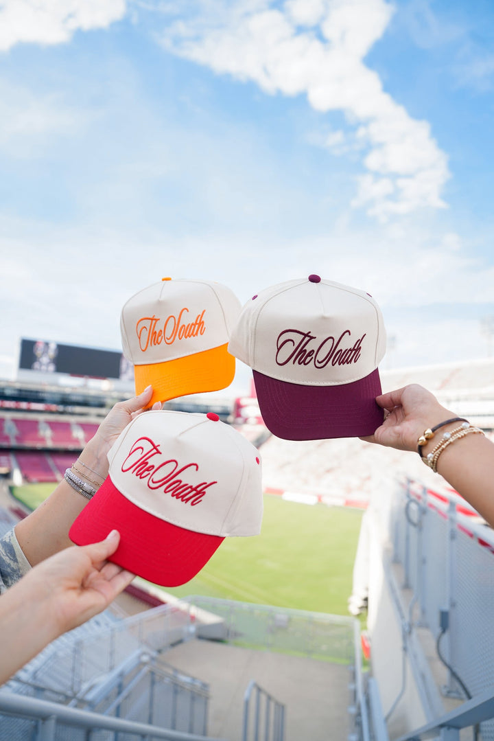 The South - Vintage Trucker Hat