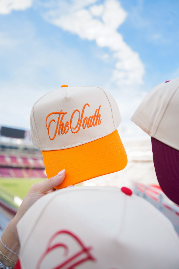 The South - Vintage Trucker Hat